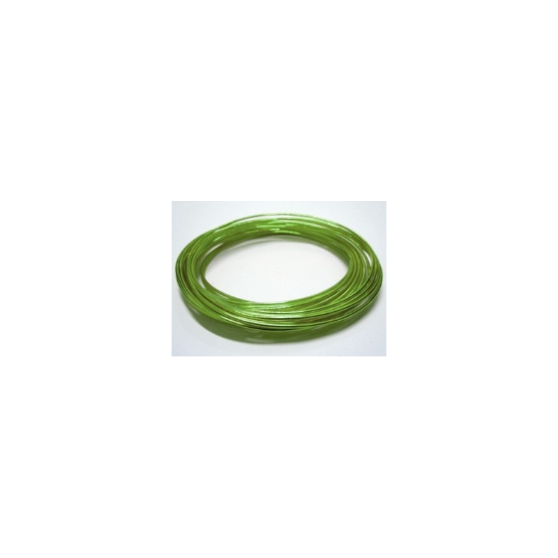 Aluminium Wire 1.5mm - Green