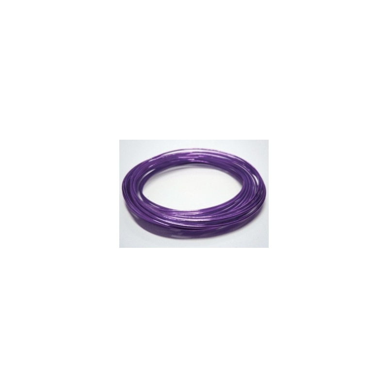 Aluminium Wire 2mm - Purple