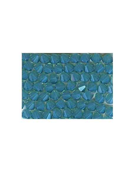5328 4mm Caribbean Blue Opal