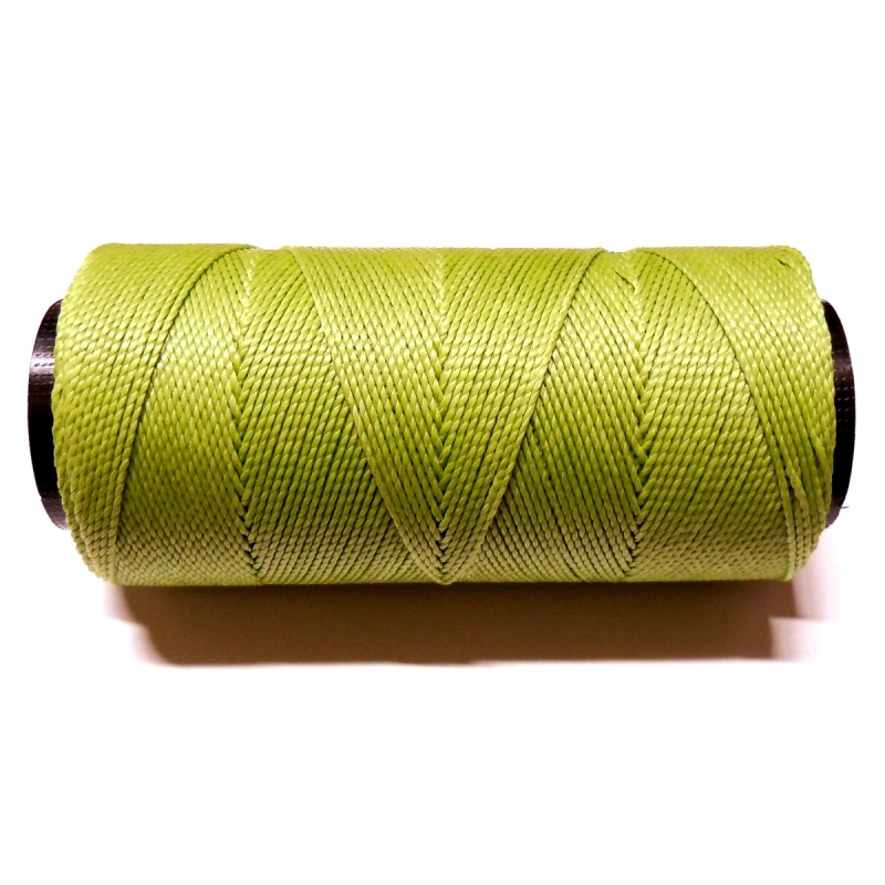 Polyester Brazilian Waxed 1mm - Light Green 1019