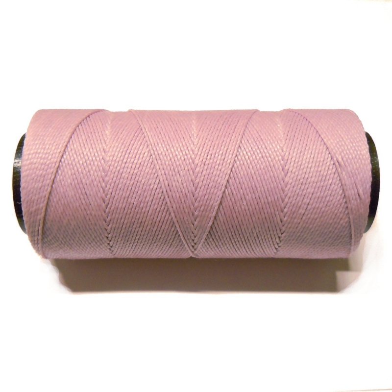 Polyester Brazilian Waxed 1mm - Light Purple 0362