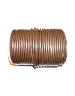 Leather Cord 3mm - Dark Brown 103