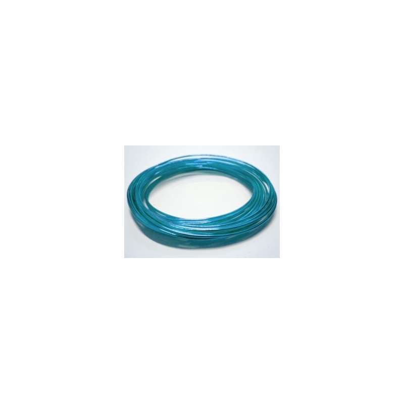 Aluminium Wire 2mm - Light Blue