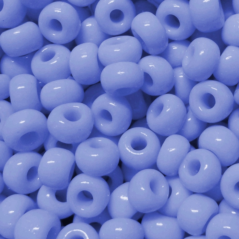 Round nº 7 - Purplish Blue Opaque
