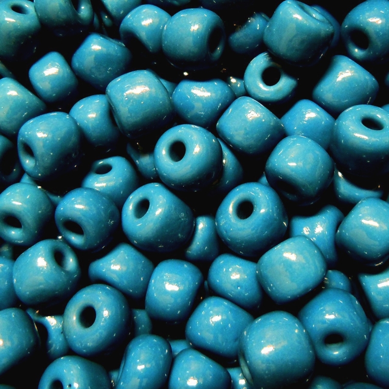 Round nº 7 - Petroleum Blue Opaque