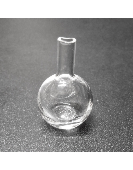 Glass Tube For Rice - Round Bottle