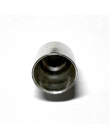 Silver Cap For 6mm Cord