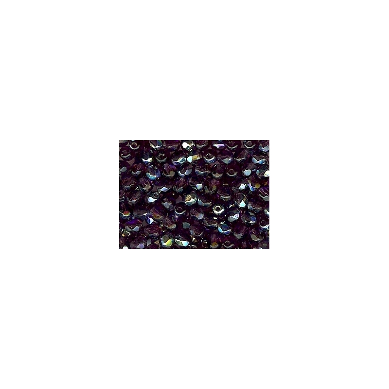 Glass Faceted Ball 4mm
