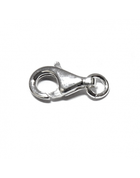Silver Lobster Clasp 11mm