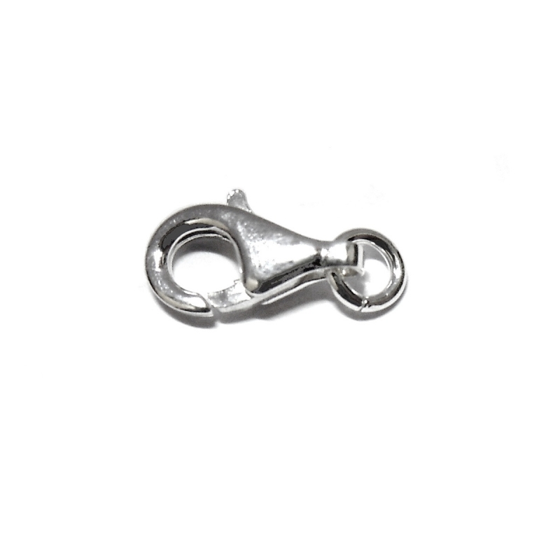 Silver Lobster Clasp 9mm