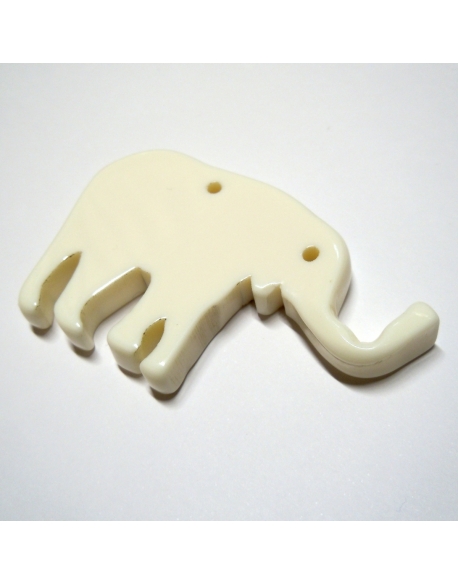 S/RF Methacrylate Elephant - Ivory