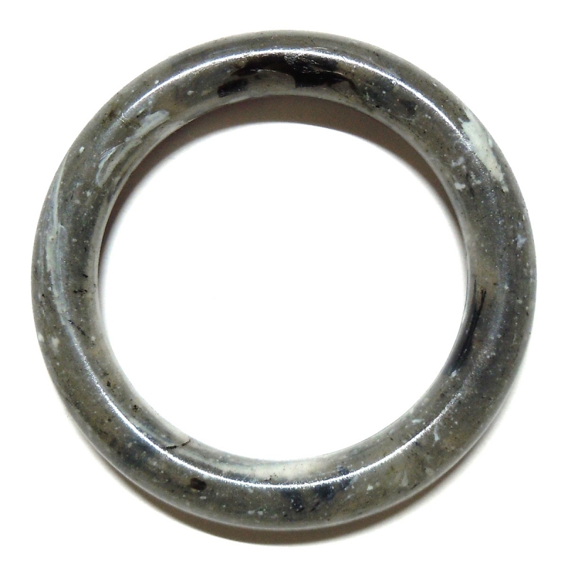 Methacrylate Ring 60mm - Speckled Grey