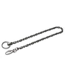 Chain For Keys - Balls And Ovals 54Cm