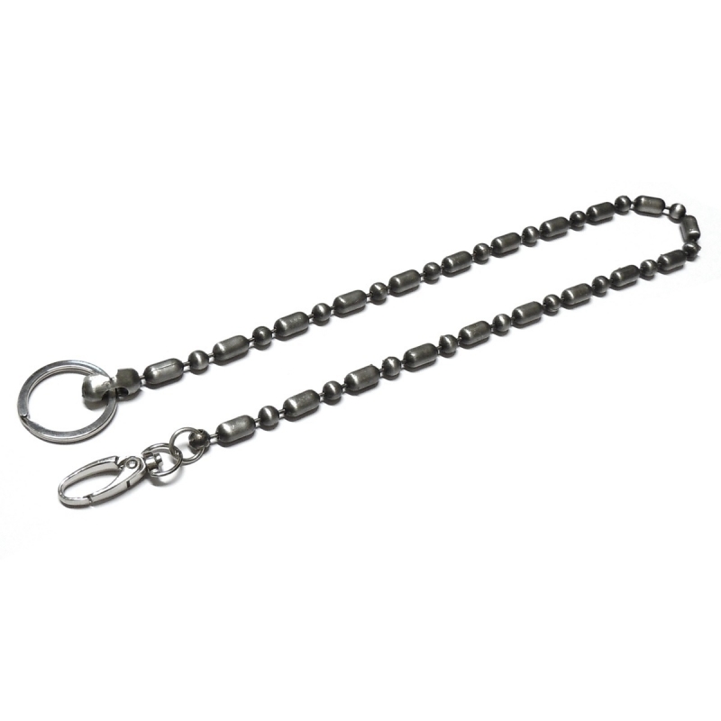 Chain For Keys - Balls And Ovals 54Cm