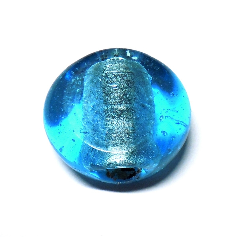 Tablet Shaped Glass - Blue