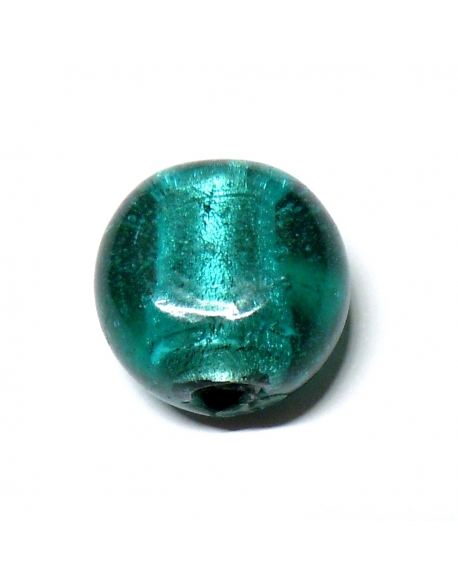 Tablet Shaped Glass -Dark Turquoise