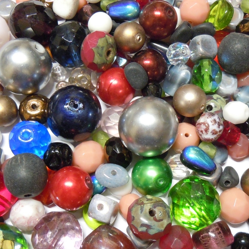 Glass Bead Mix - Multicolour