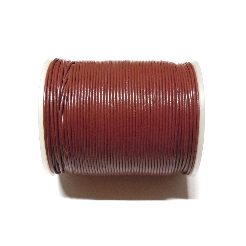 Leather Cord 1mm - Purple 139