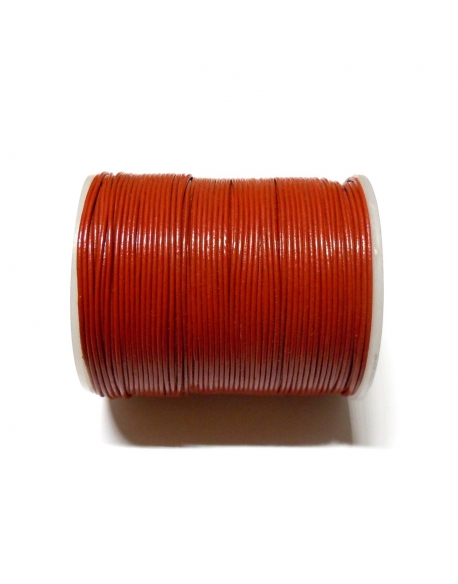 Leather Cord 1mm - Red 105