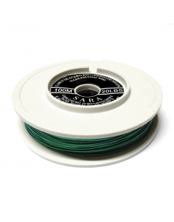 Cable Acero Recubierto De Nylon 0.45mm (20 Lbs) - Verde