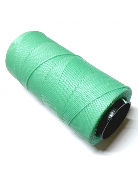 Polyester Brazilian Waxed 1mm - Mint Green 0777