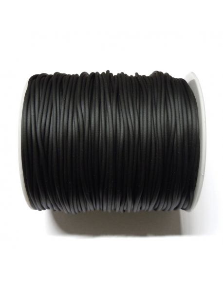Rubber Cord 2mm - Black