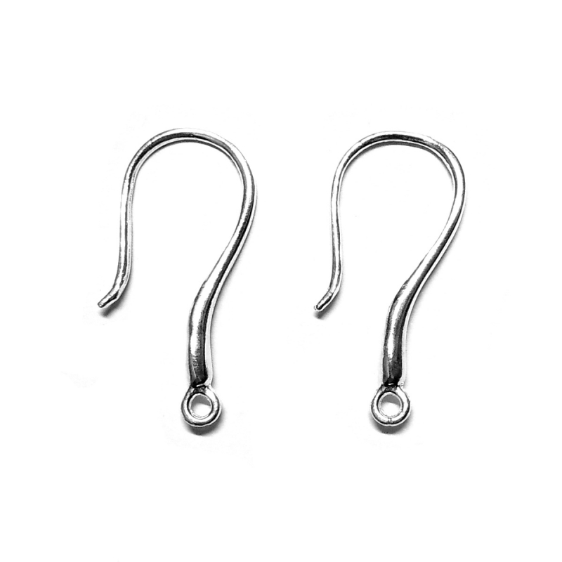 Silver Thick Ear Hook