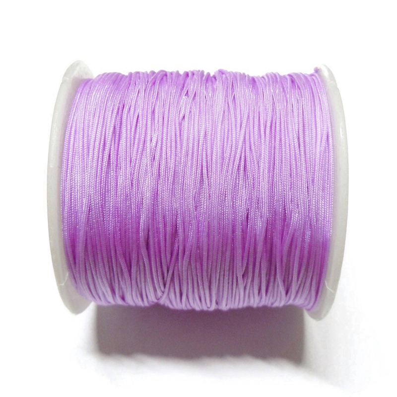 Nylon Cord 0.7mm - Light Purple 672