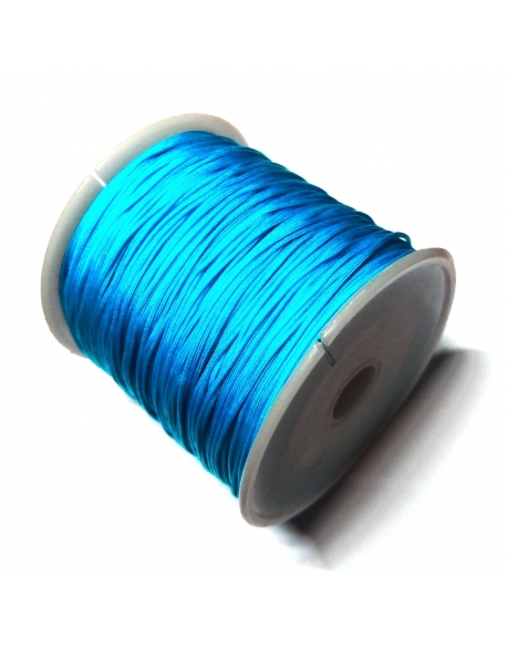 Cordon De Nylon 0.7mm - Azul 374