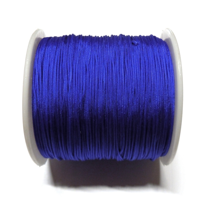 Cordon De Nylon 0.7mm - Azul Oscuro 368