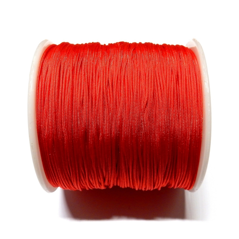 Nylon Cord 0.7mm - Red 700