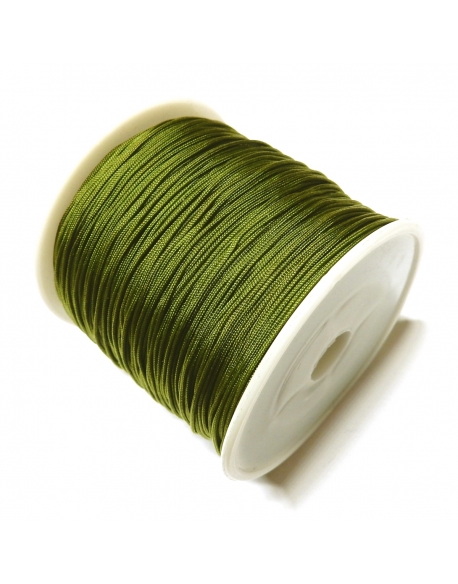 Nylon Cord 0.7mm - Olive Green 214