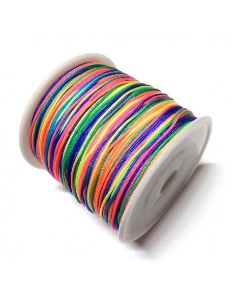 Nylon Cord 0.7mm - Multicolour 10