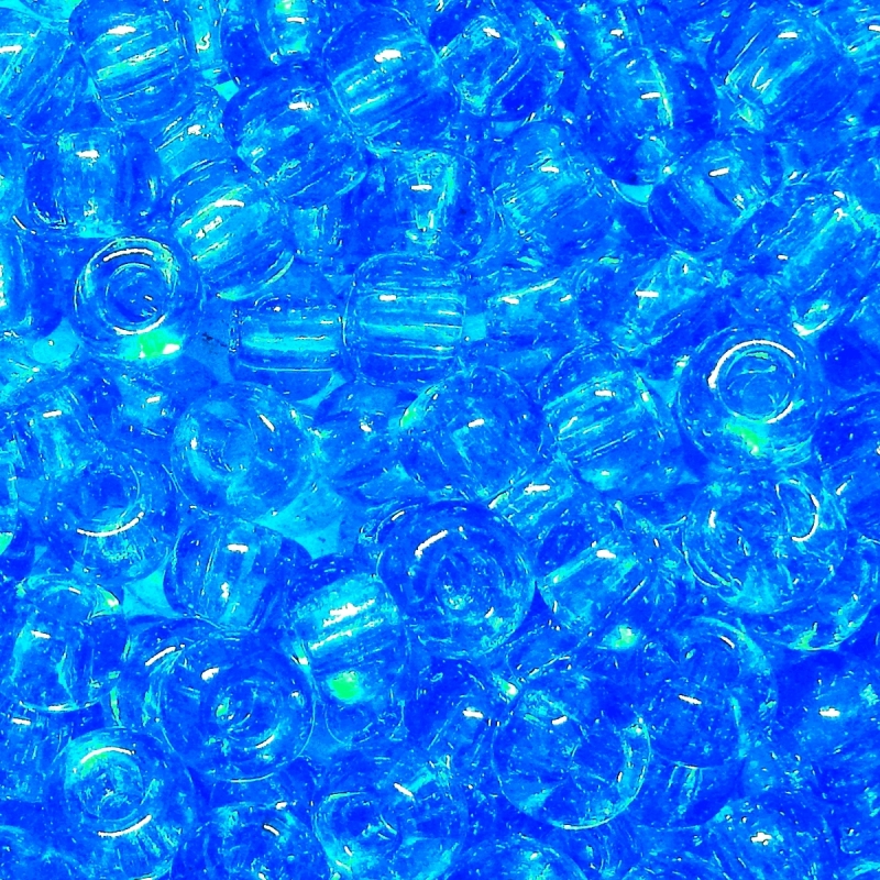 Rocalla nº 7 - Azul Transparente 60150