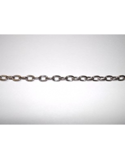 Oval Ring Chain 3x2mm