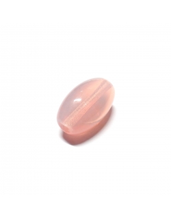 Glass Olive 7x11mm - Opal Light Pink