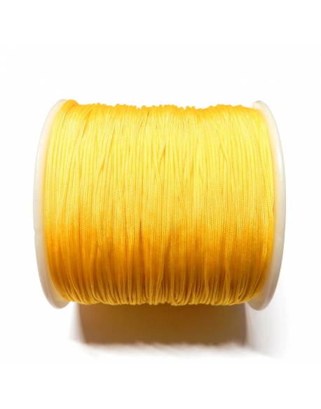Nylon Cord 0.7mm - Yellow 543
