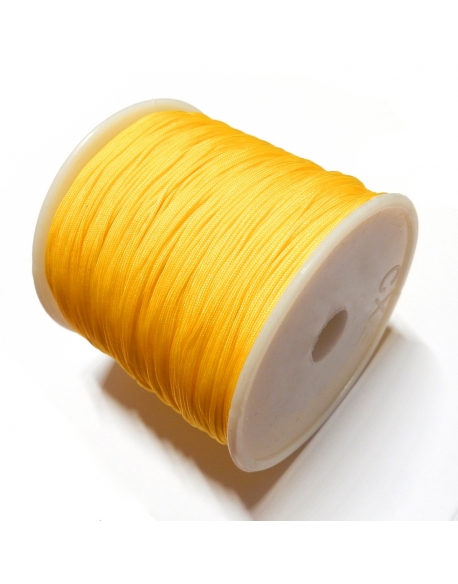 Nylon Cord 0.7mm - Yellow 543