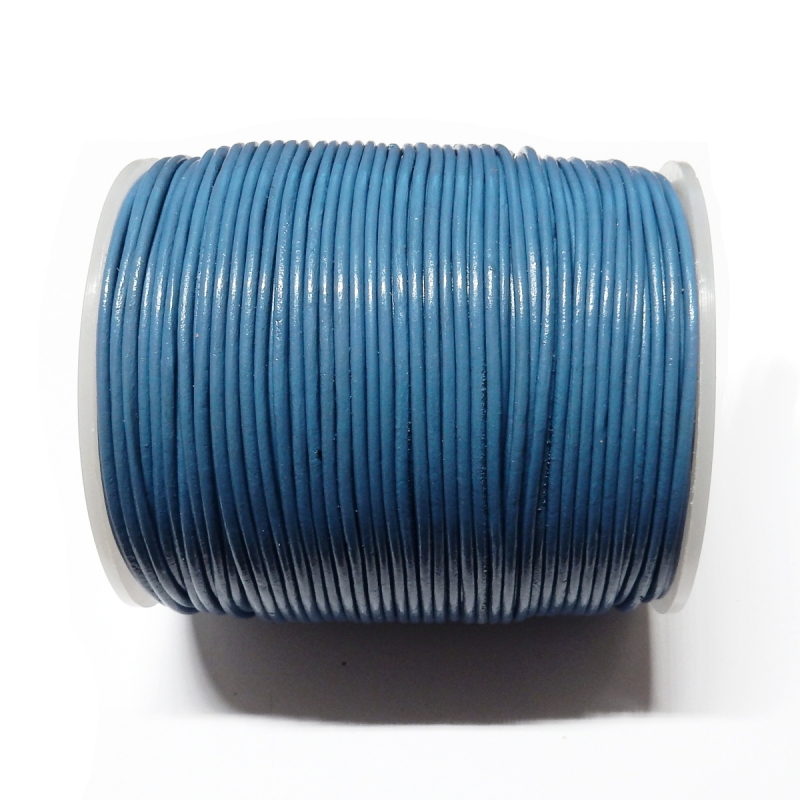 Leather String 1.5mm - Blue 124