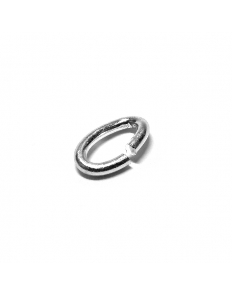 Oval Jump Ring 4x3x0.7mm