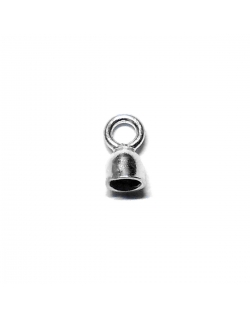 Silver Cap For 1.5mm Cord