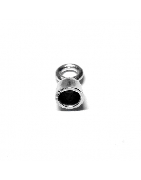Silver Cap For 1.5mm Cord