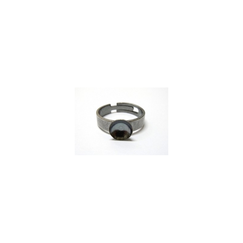 8mm Concave Ring Base With 5mm Ring