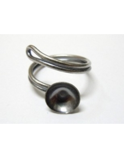 10mm Concave Ring Base With Spiral Ring