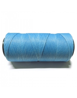 Polyester Brazilian Waxed 1mm - Light Blue 0070