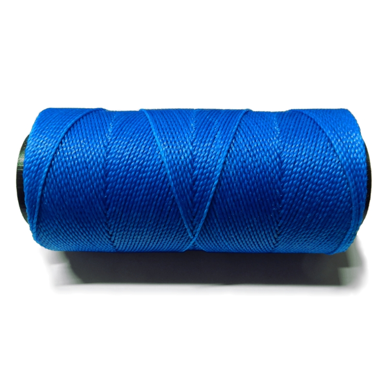 Polyester Brazilian Waxed 1mm - Dark Blue 0707