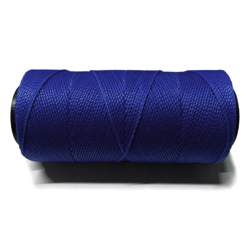 Polyester Brazilian Waxed 1mm - Sapphire Blue 0376
