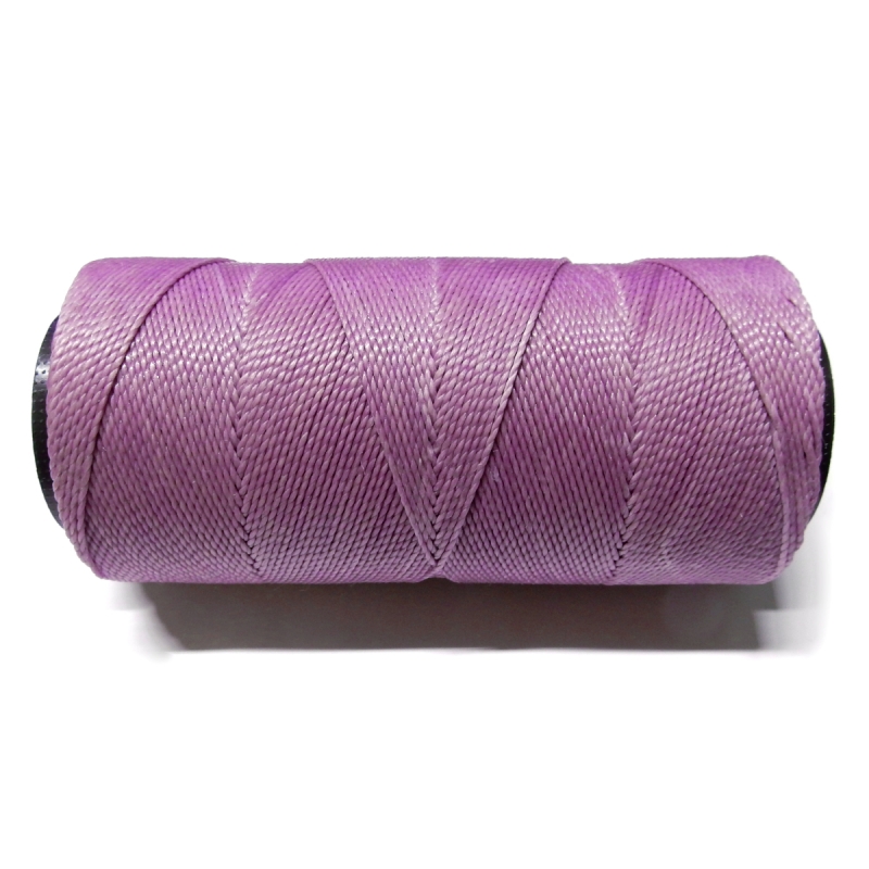 Polyester Brazilian Waxed 1mm - Light Purple 0360