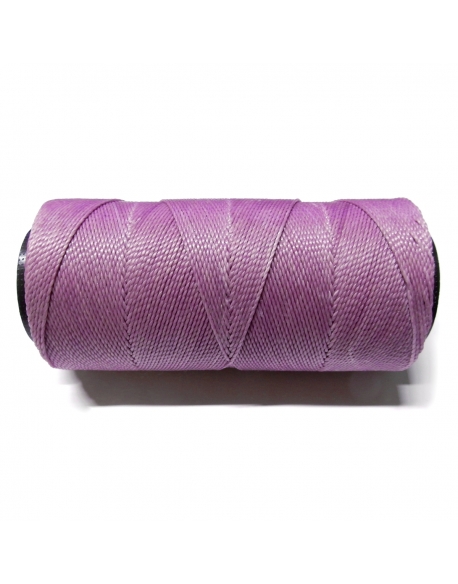 Polyester Brazilian Waxed 1mm - Light Purple 0360