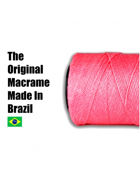 Encerado Brasileño Poliester 1mm - Rosa 0626